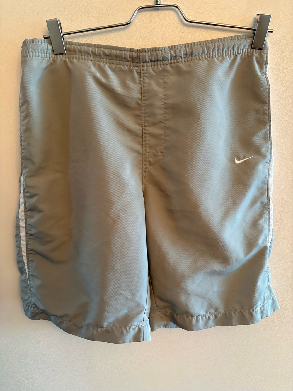 Nike Men’s Grey Swim Shorts size large